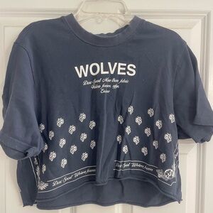 Darc Sport cropped T-shirt